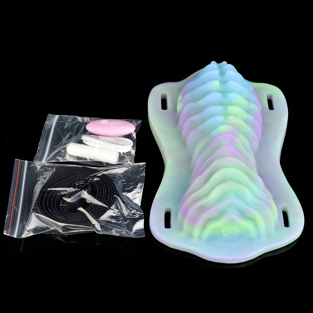 Yocy Multi-Layer Wave Grinder Massage Stick Remote Control Cushion Vibrators