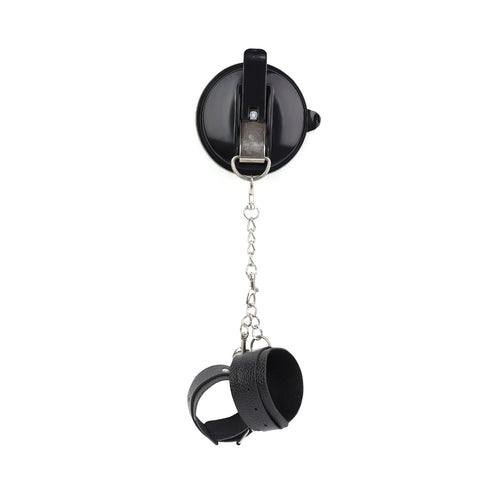 BDSM Suction Cup & Handcuffs Set
