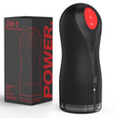 3 Swirling 5 Tightening 10 Vibration Male Blowjob Stroker