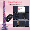 Octopus Smart Endoscopic / Squirting Monster Dildo Anal Plug
