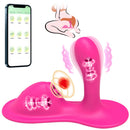 APP-Controlled Riding G-Spot Vibrator