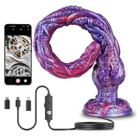 Octopus Smart Endoscopic / Squirting Monster Dildo Anal Plug