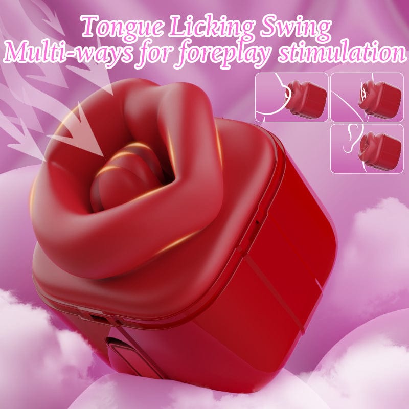 Gift Mouth Oral Suction Vibration Clitoral Stimulator Vibrators