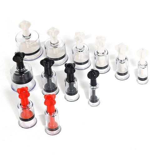 Manual Vacuum Suction Nipple Stimulation Sucker