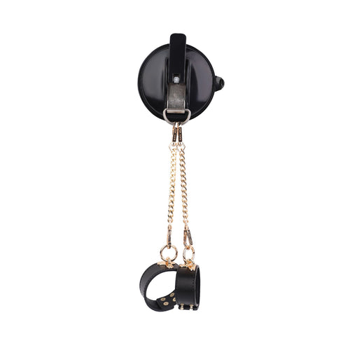 BDSM Suction Cup & Handcuffs Set