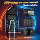 APP Control Male Trainer with Double Vibration & Locking Ring
