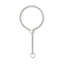 Heart O-ring Slip Chain
