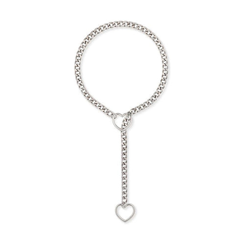 Heart O-ring Slip Chain