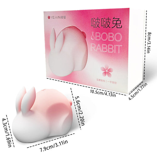 BOBO Rabbit Suction & Slapping Clitoral Vibrator