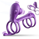 Morgana Silicone Vibrating Penis Rings