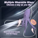 Octopus Lock Delayed Ejaculation Penis Ring Wireless APP