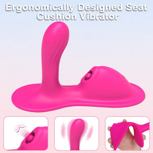 APP-Controlled Riding G-Spot Vibrator