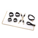 BDSM Silicone Cross Buckle Bondage Kit