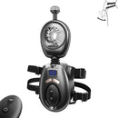 Darth Vader Wearable 9 Thrusting Vibration Male Masturbator With Remote
