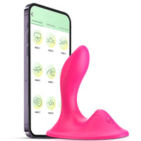 Dual Vibration Cushion Wearable Clitoral G Spot Vibrator