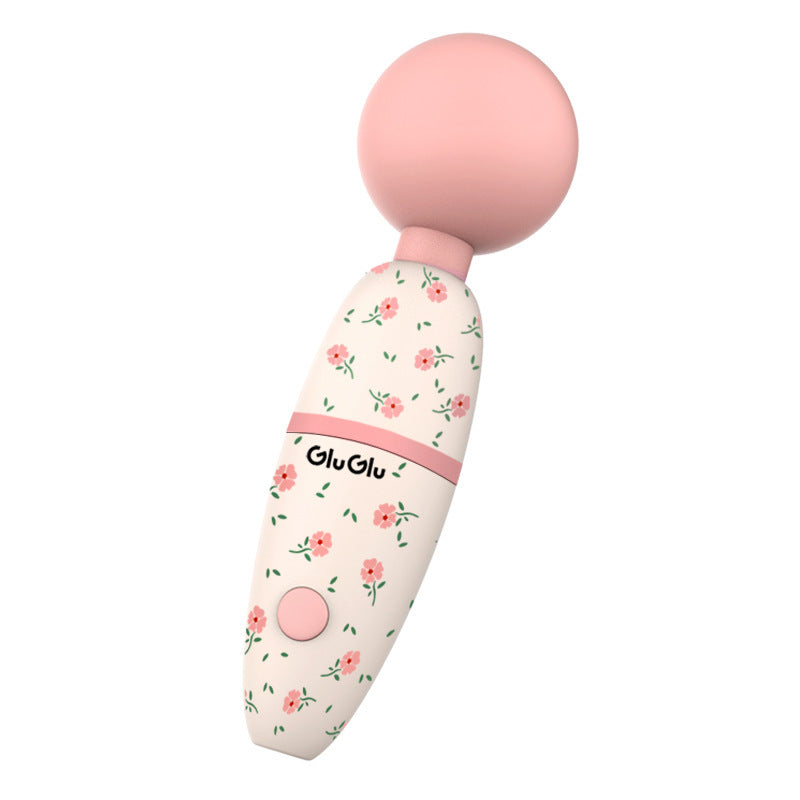 GLUGLU Fat Radish Polka Dot Masturbation Vibration Massager