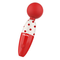 GLUGLU Fat Radish Polka Dot Masturbation Vibration Massager