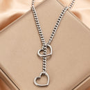 Heart O-ring Slip Chain