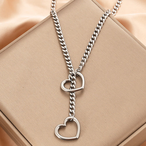 Heart O-ring Slip Chain
