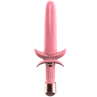 Sword - shaped Vibrating Clitoral G Spot Stimulator