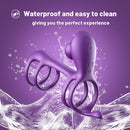 Morgana Silicone Vibrating Penis Rings