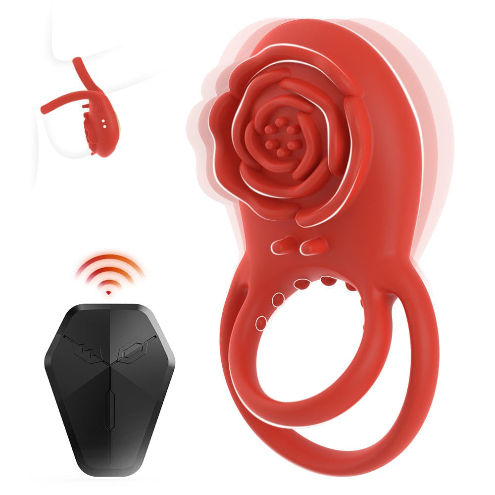 Rose Clitoral Stimulator Couples Sex Toys for Men Women Pleasure