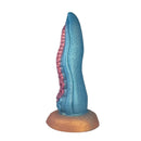 Ocean Blue Octopus Tentacle Silicone Anal Dilator Fantasy Dildo