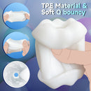 APP Controlled Male Masturbator 10 Vibration Modes 3 Thrusting Speeds  Telescopic