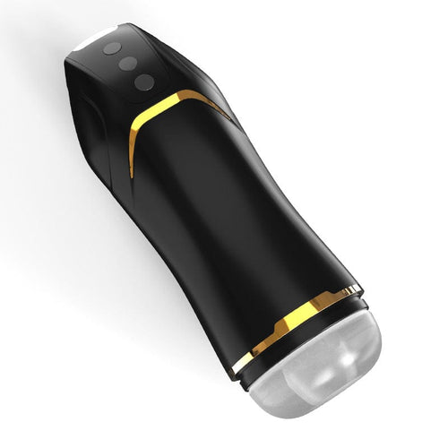 Auto 5 Sucking 10 Vibrating Male Masturbator Sex Toy