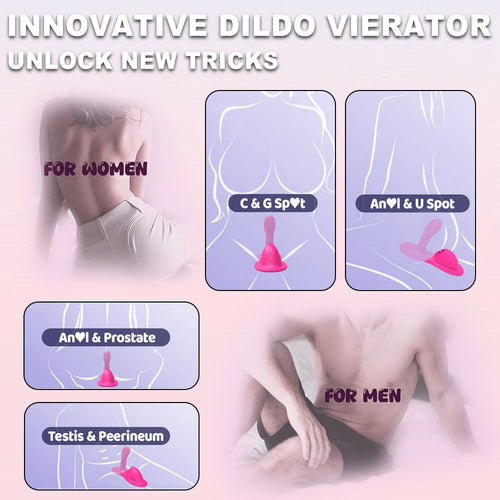 APP-Controlled Riding G-Spot Vibrator
