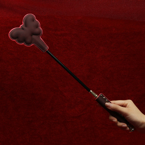 BDSM Temperature-Sensitive Color-Changing Butterfly Sex Whip Paddle