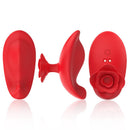Rose Mini Bullet Finger Vibrators For Nipple Clitoral Stimulation