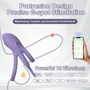 Octopus Lock Delayed Ejaculation Penis Ring Wireless APP