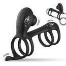 Morgana Silicone Vibrating Penis Rings