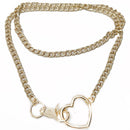 Heart Loop Slip Chain Choker