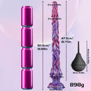 Octopus Smart Endoscopic / Squirting Monster Dildo Anal Plug