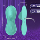 Vibration Pad Riding Vibrator Female Grinder