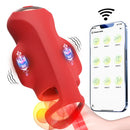 APP Control Male Trainer with Double Vibration & Locking Ring