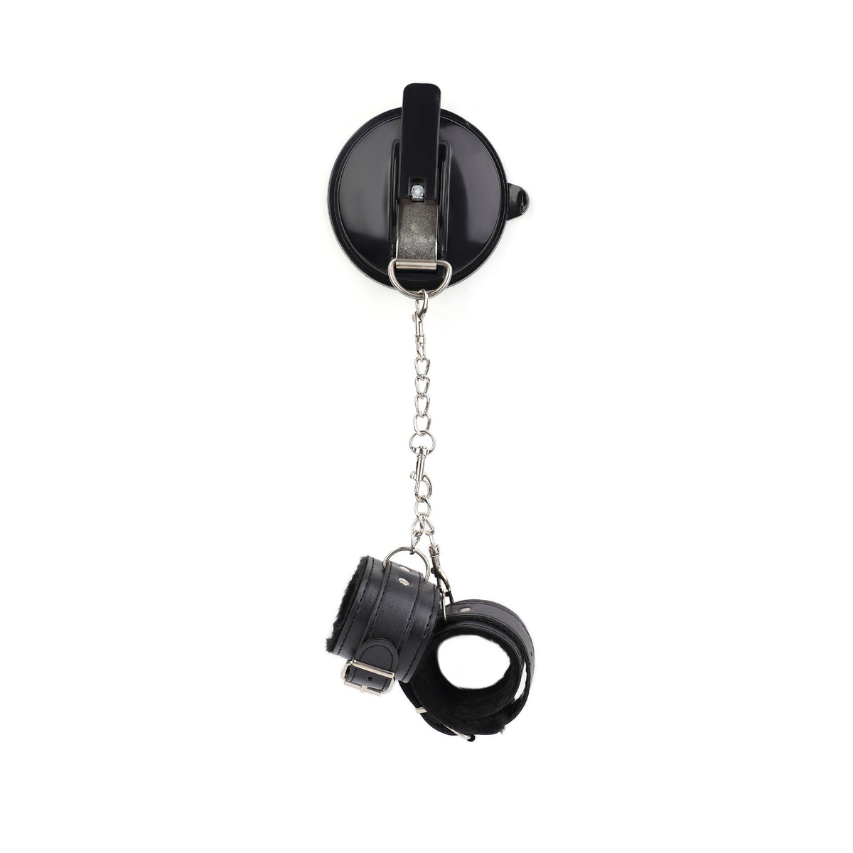 BDSM Suction Cup & Handcuffs Set