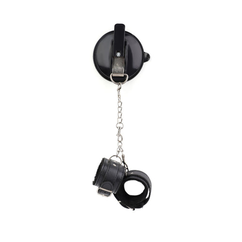 BDSM Suction Cup & Handcuffs Set