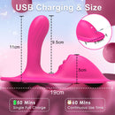 APP-Controlled Riding G-Spot Vibrator