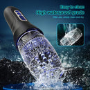 Gawk Gawk 3000 PRO Male Rose Thrusting Rotating And Vibrating Oral Sex Male Masturbator