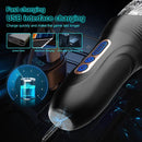 Gawk Gawk 3000 PRO Male Rose Thrusting Rotating And Vibrating Oral Sex Male Masturbator