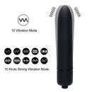 【Free Gift】Fun Vibrator Mini Bullet Jump Egg Ten Frequency Vibration Tip Frosted Bullet
