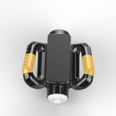 Hercules Grip Telescopic Rotating Male Masturbator