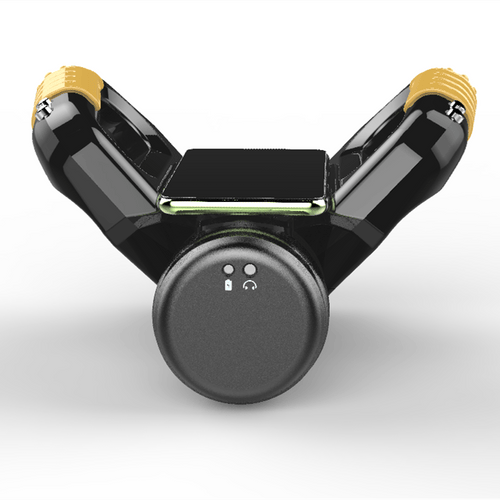 Hercules Grip Telescopic Rotating Male Masturbator