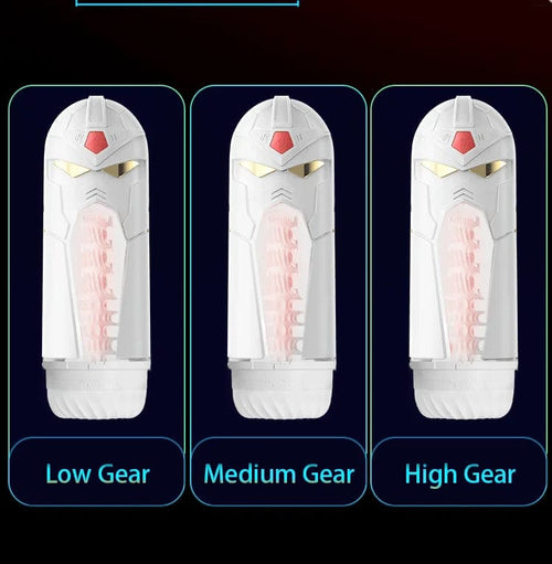 App Remote Control Interactive Heated Thrusting Sucking Male Penis Stroker