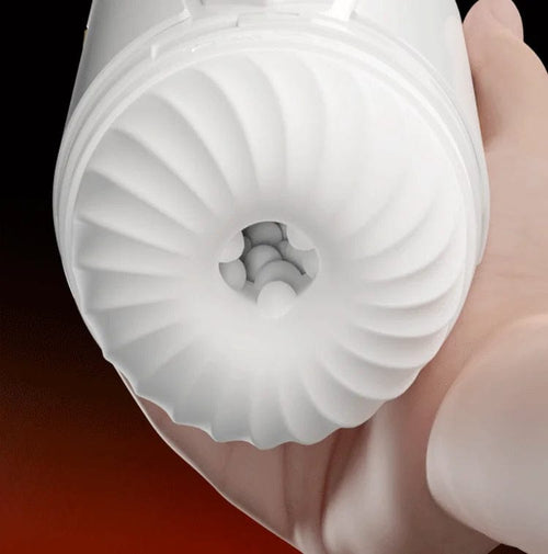 App Remote Control Interactive Heated Thrusting Sucking Male Penis Stroker