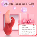 Rose Rabbit Vibrator for Women