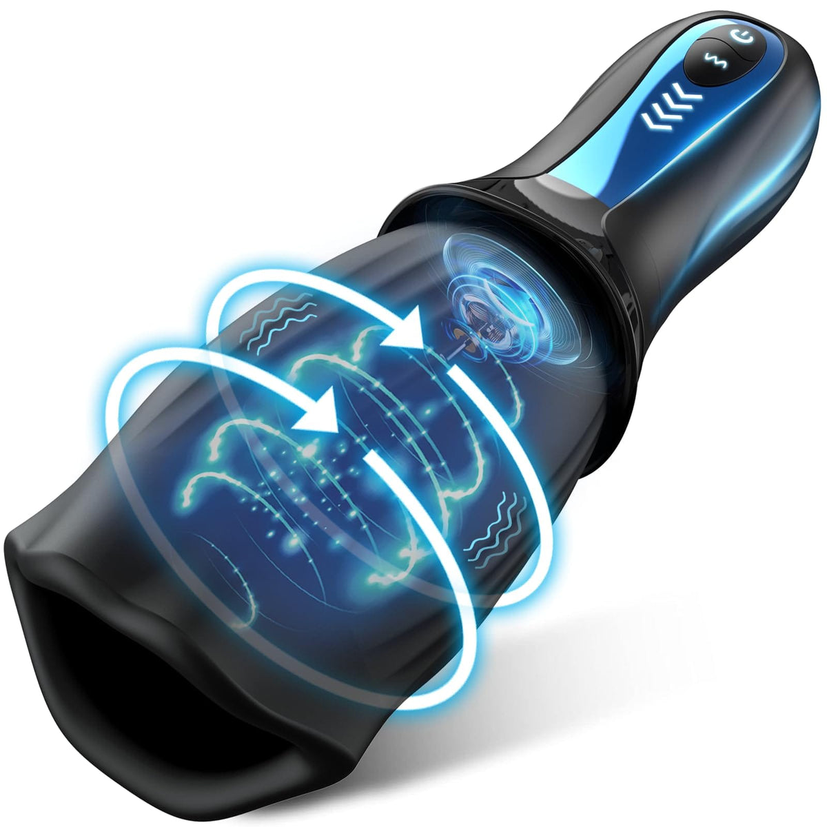 Gawk Gawk 6000 Pro With 5 Vibrating & 5 Rotating Modes